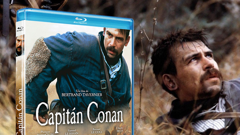 Capitán Conan -de Bertrand Tavernier- anunciada en Blu-ray