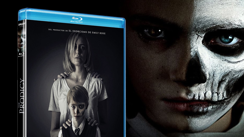 El thriller sobrenatural The Prodigy en Blu-ray