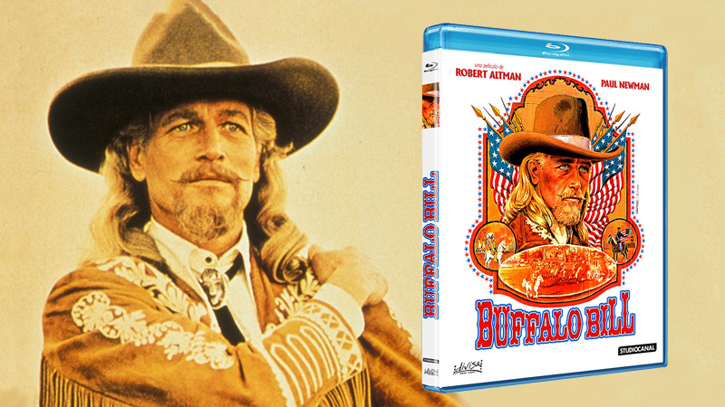 Buffalo Bill de Robert Altman en Blu-ray