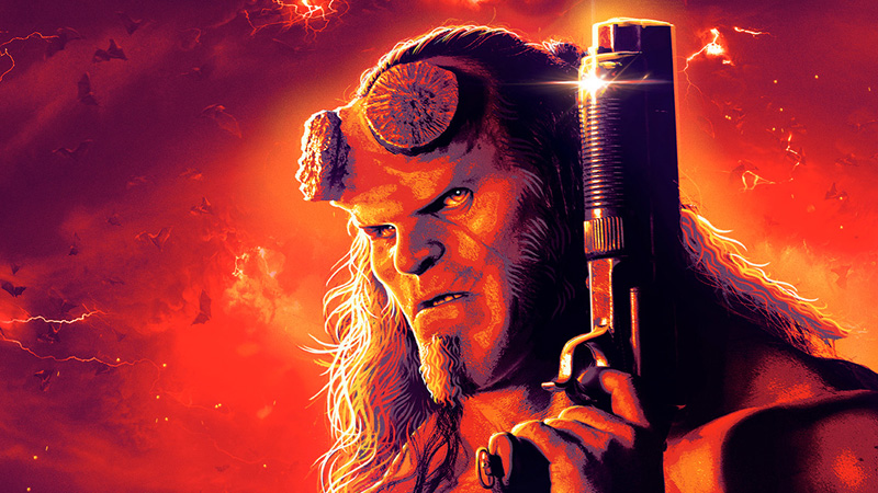 Fecha y primeros detalles de Hellboy en Blu-ray
