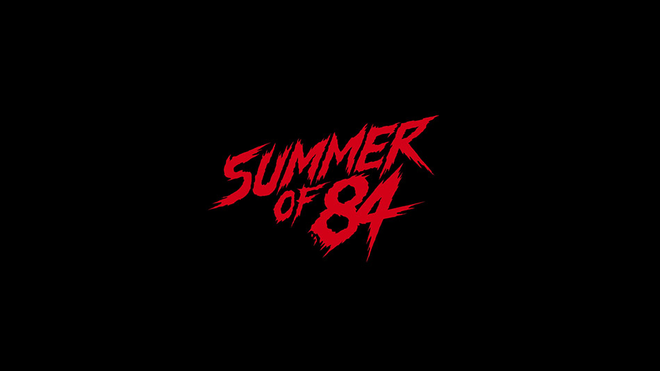 Capturas de imagen y menús de Verano del 84 en Blu-ray 18