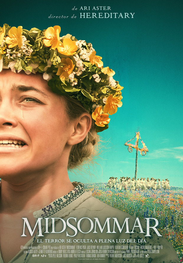 Póster final de Midsommar y primeras reacciones