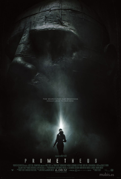 Primer Teaser Póster de Prometheus de Ridley Scott