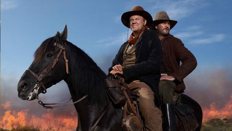 Anuncio de Los Hermanos Sisters en Blu-ray