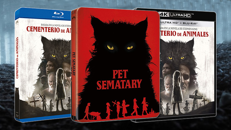 Todos los detalles de Cementerio de Animales en Blu-ray y UHD 4K