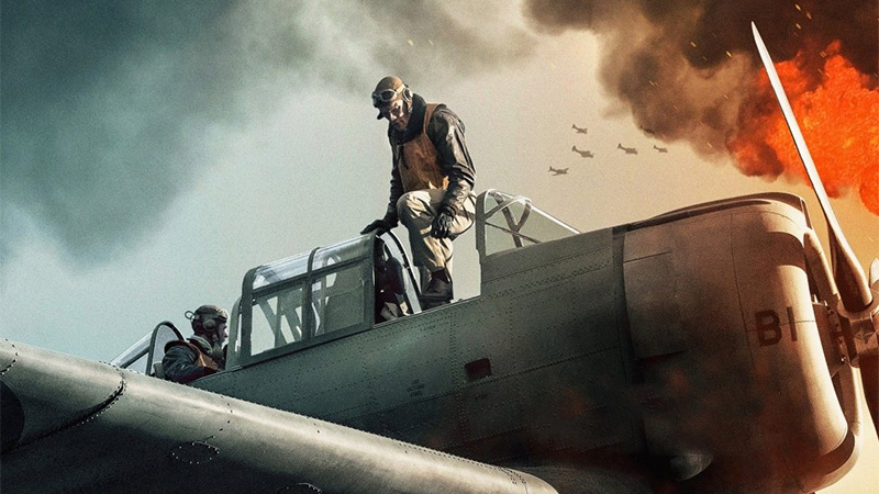 Primeras imágenes y póster de Midway, dirigida por Roland Emmerich