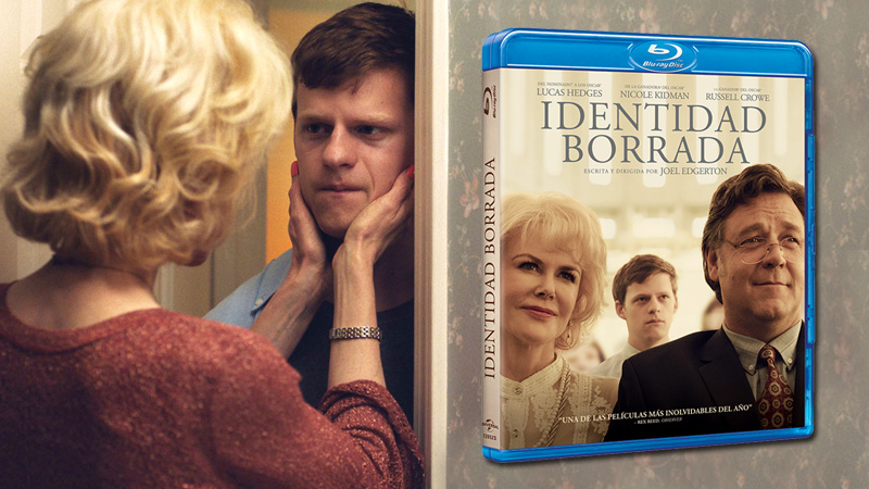 Identidad Borrada en Blu-ray, con Nicole Kidman y Russell Crowe