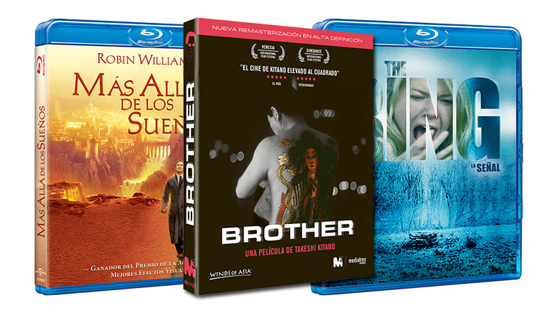 Novedades de esta semana en Blu-ray y UHD 4K (1 - 5 jul)