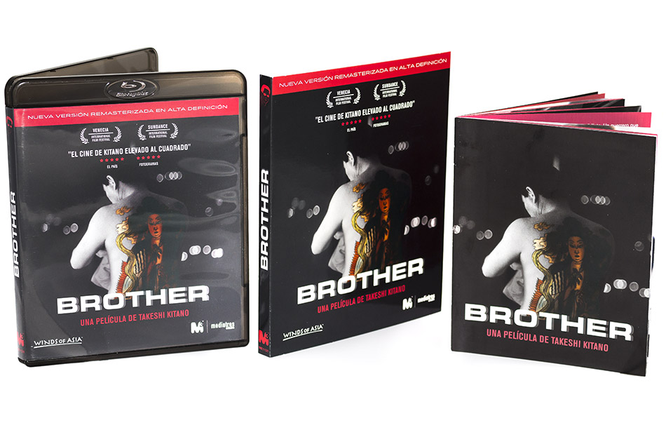 Fotografías de la edición con funda y libreto de Brother en Blu-ray 20