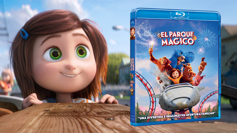 Todos los detalles de El Parque Mágico en Blu-ray