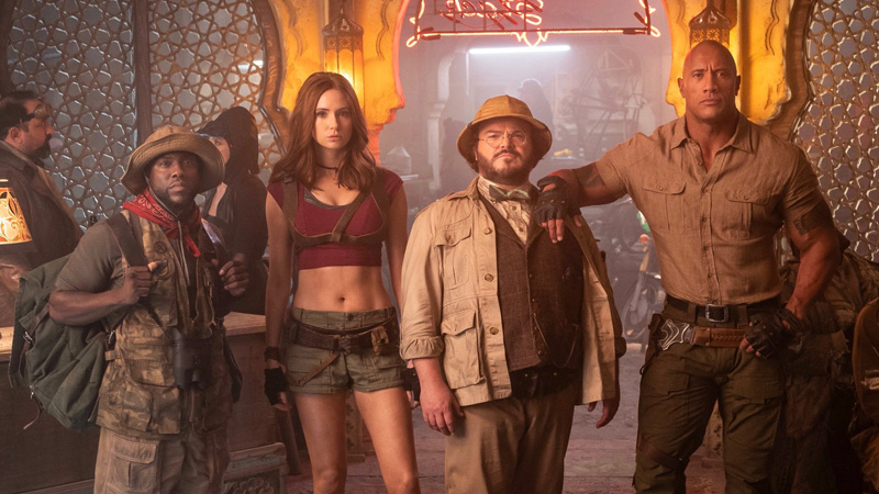 Primer tráiler de Jumanji: Siguiente Nivel