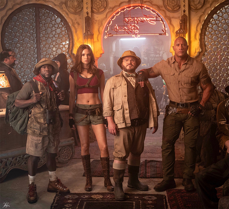 Primer tráiler de Jumanji: Siguiente Nivel