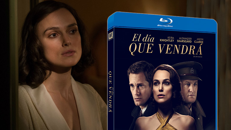 El Día que Vendrá -con Keira Knightley- en Blu-ray
