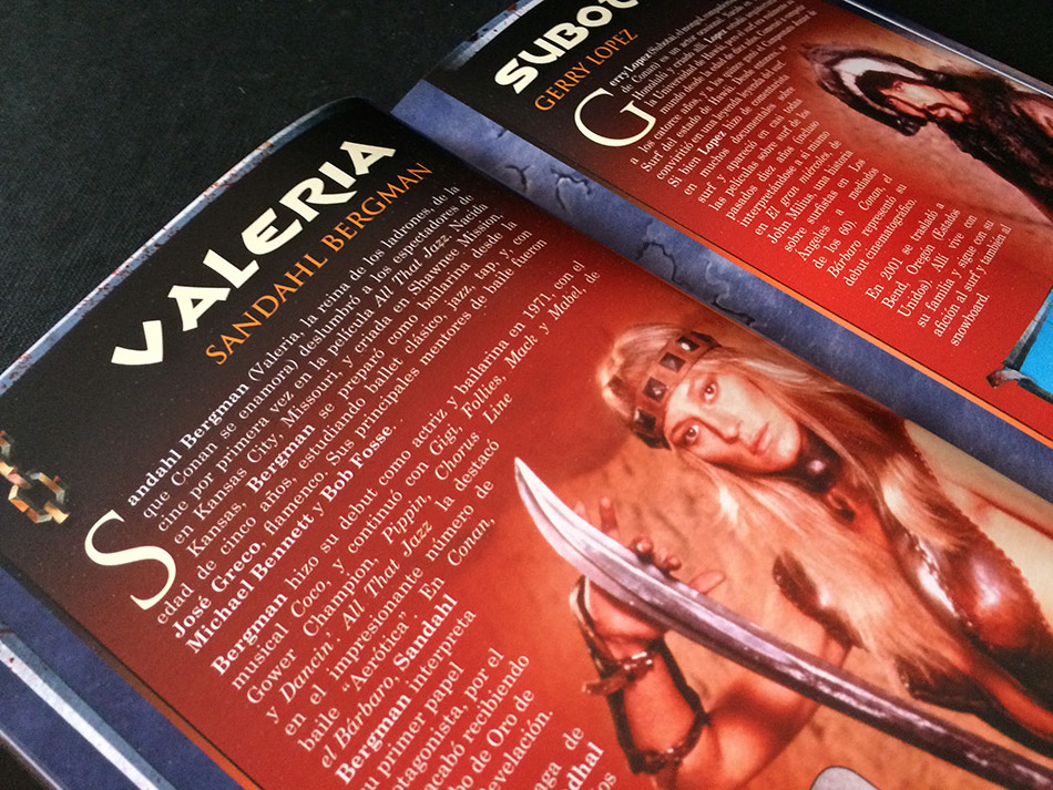 Fotografías de Conan, El Bárbaro Collector's Cut en Blu-ray 15