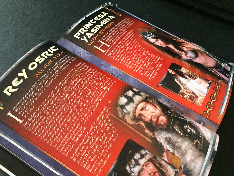 Fotografías de Conan, El Bárbaro Collector's Cut en Blu-ray 18