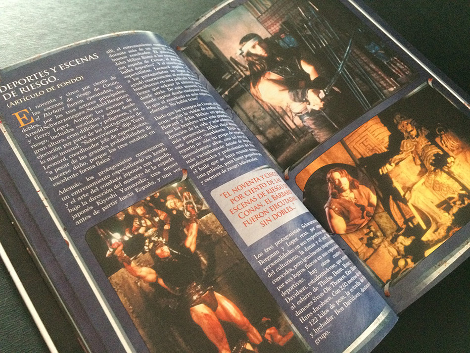 Fotografías de Conan, El Bárbaro Collector's Cut en Blu-ray 22