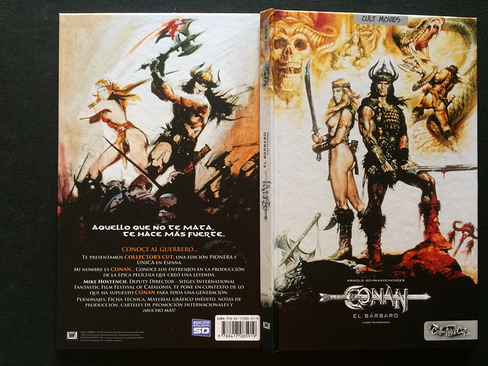 Fotografías de Conan, El Bárbaro Collector's Cut en Blu-ray 36