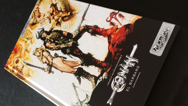 Fotografías de Conan, El Bárbaro Collector's Cut en Blu-ray