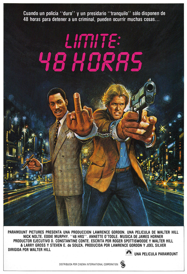 Más información de Límite: 48 Horas en Blu-ray 1