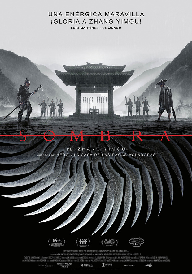 Extras de Sombra en Blu-ray 1