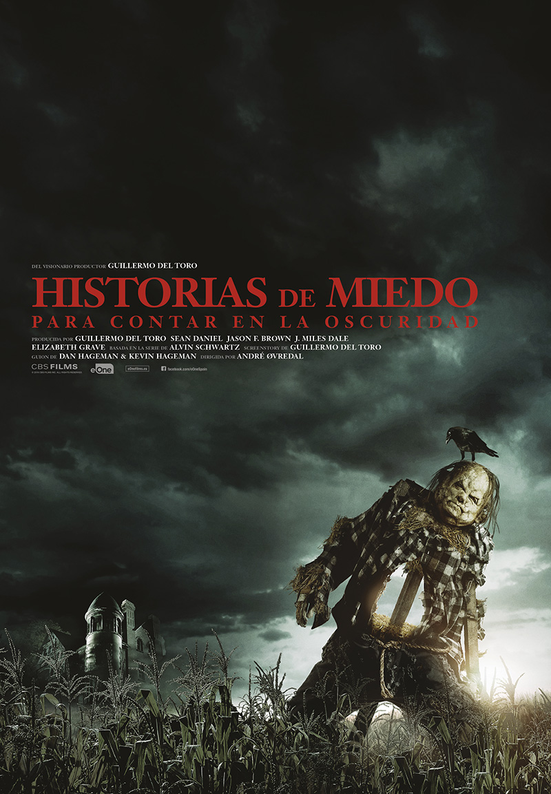 Tráiler final de Historias de Miedo para Contar en la Oscuridad