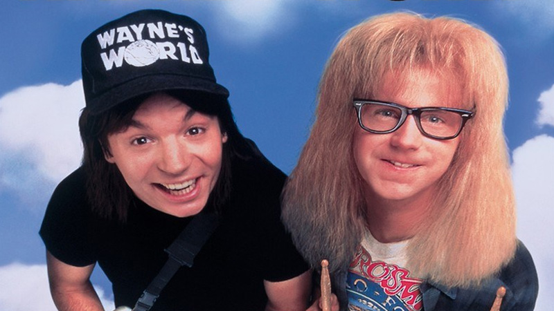 Estreno en Blu-ray de Wayne's World: ¡Qué Desparrame!