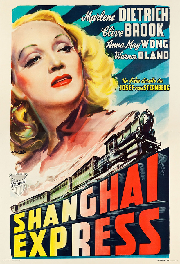 Primeros datos de El Expreso de Shanghai en Blu-ray 1