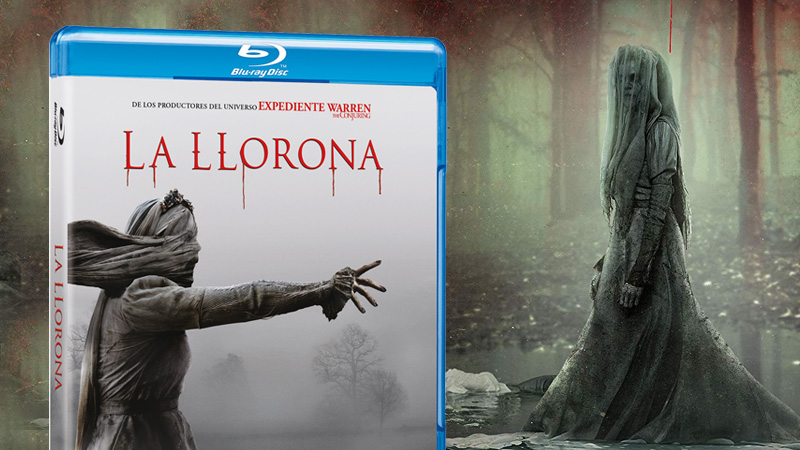 Extras y datos técnicos de La Llorona en Blu-ray