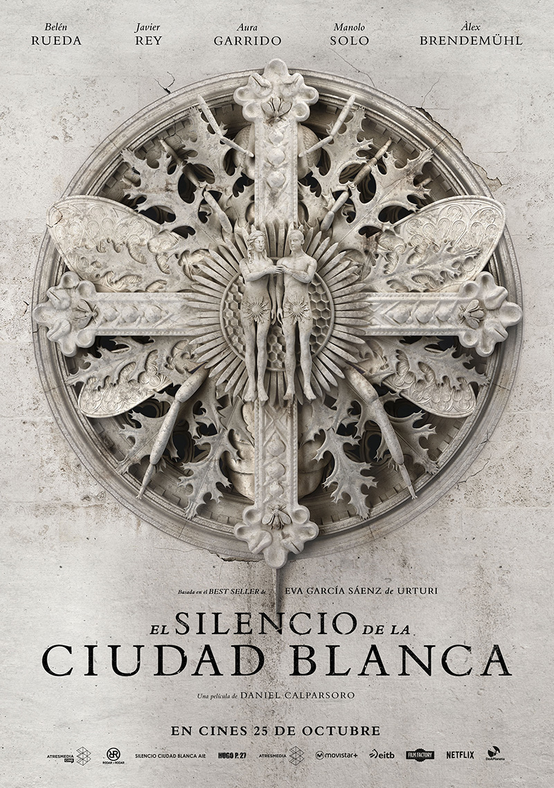 Teaser tráiler de El Silencio de la Ciudad Blanca, de Daniel Calparsoro