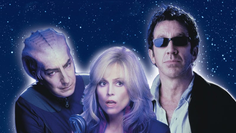 Anuncio de la comedia Héroes fuera de Órbita en Blu-ray