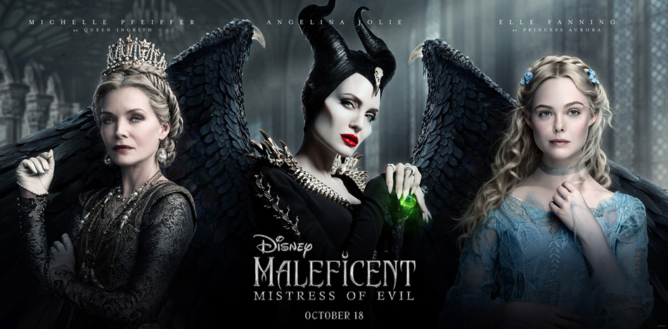 Nuevo tráiler de Maléfica: Maestra del Mal, con Angelina Jolie