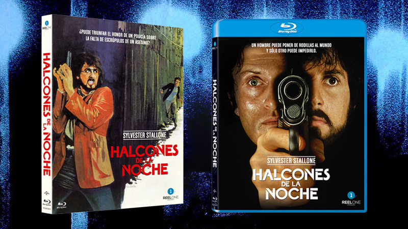 Información completa y reservas de Halcones de la Noche en Blu-ray