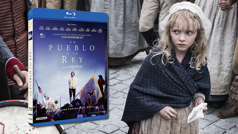 Todos los detalles de la superproducción histórica Un Pueblo y su Rey en Blu-ray