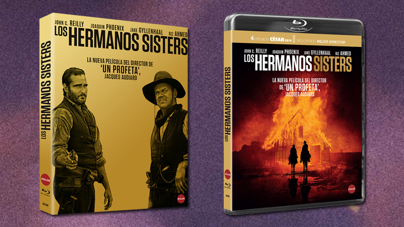 Caja negra y funda para Los Hermanos Sisters en Blu-ray