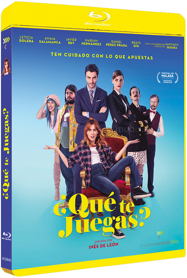 Detalles del Blu-ray de ¿Qué te Juegas? 1