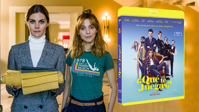 Todos los detalles de la comedia ¿Qué te Juegas? en Blu-ray