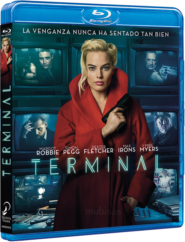 Datos de Terminal en Blu-ray 2