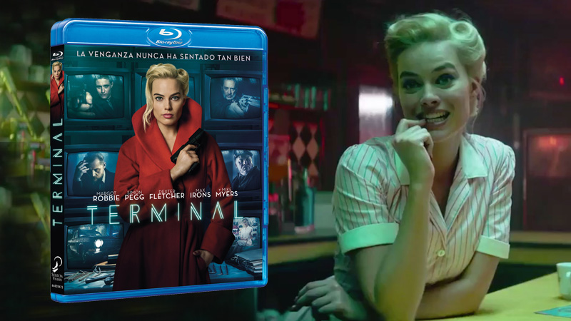 Todos los detalles de Terminal -con Margot Robbie- en Blu-ray