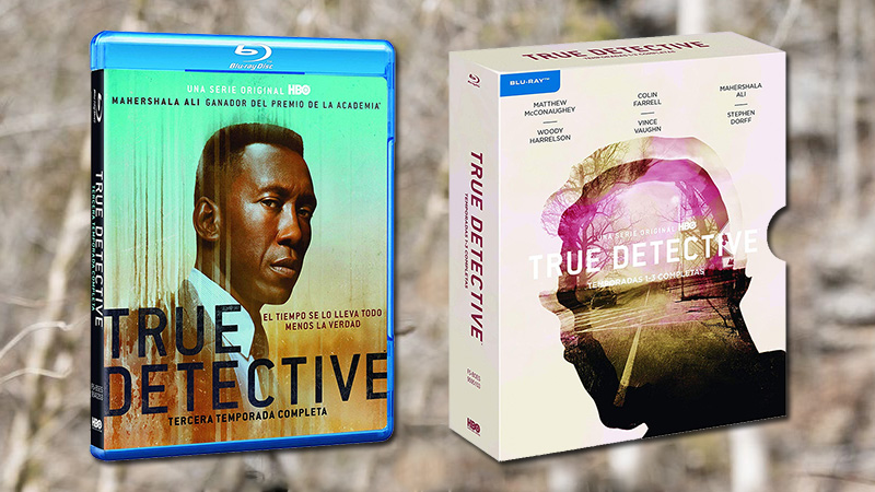Tercera temporada de True Detective en Blu-ray y recopilatorio