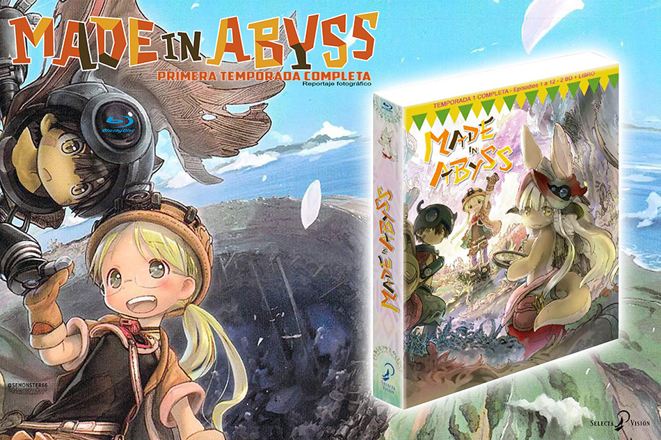 Fotografías de Made in Abyss 1ª Temporada en Blu-ray 1