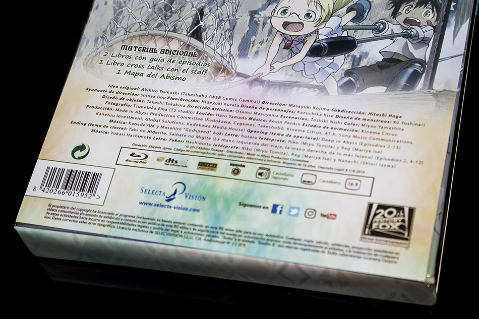 Fotografías de Made in Abyss 1ª Temporada en Blu-ray 8