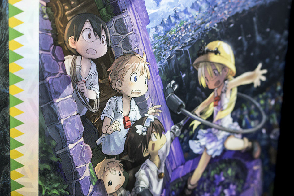 Fotografías de Made in Abyss 1ª Temporada en Blu-ray 13