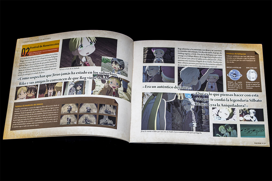 Fotografías de Made in Abyss 1ª Temporada en Blu-ray 27