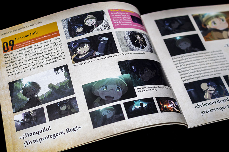 Fotografías de Made in Abyss 1ª Temporada en Blu-ray 30