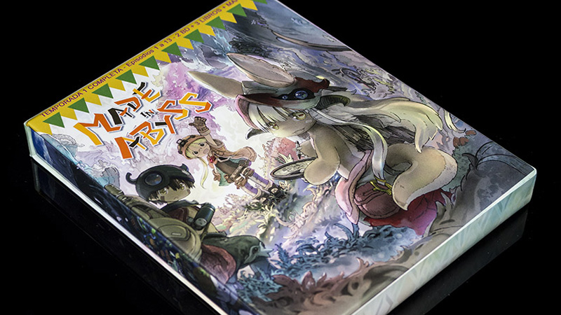 Fotografías de Made in Abyss 1ª Temporada en Blu-ray