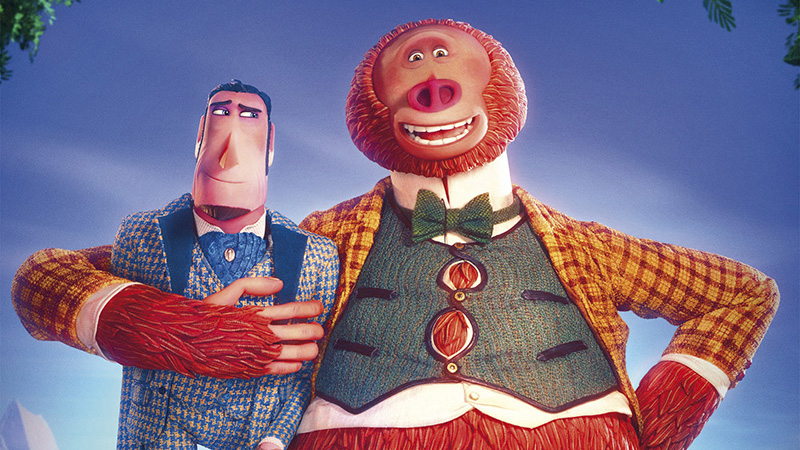Mr. Link. El Origen Perdido -del estudio Laika- anunciada en Blu-ray