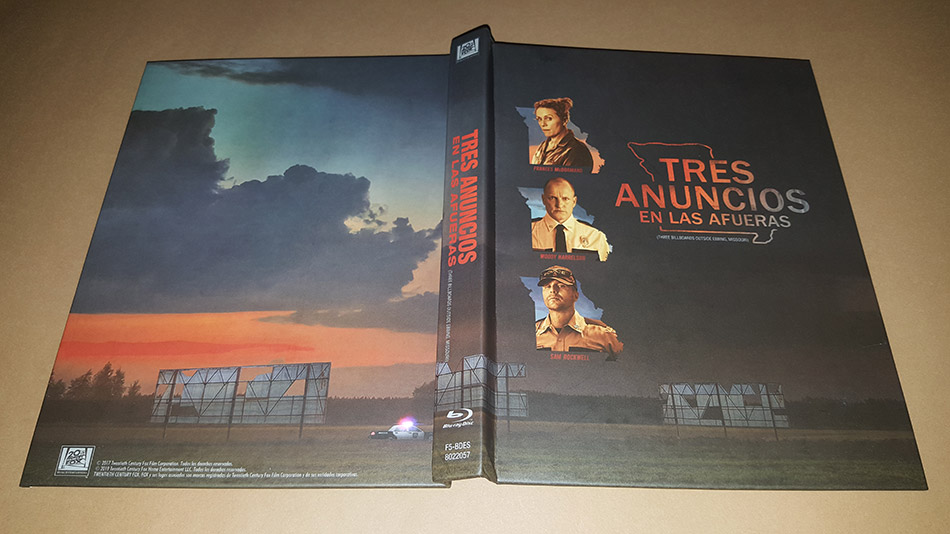 Fotografías del Digibook de Tres Anuncios en las Afueras en Blu-ray 12