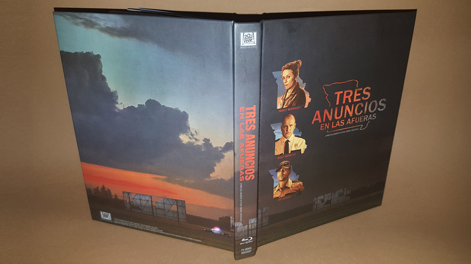 Fotografías del Digibook de Tres Anuncios en las Afueras en Blu-ray 25