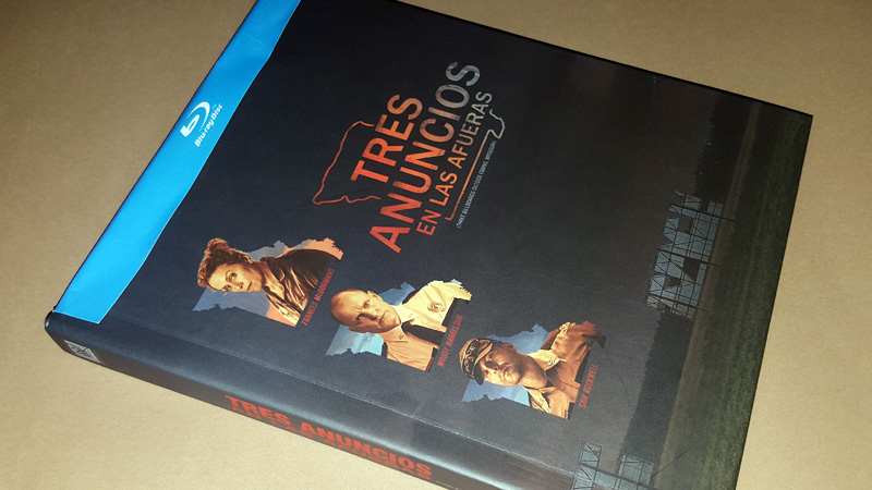 Fotografías del Digibook de Tres Anuncios en las Afueras en Blu-ray