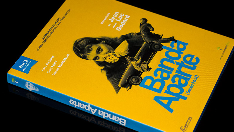 Fotografías de la edición con funda de Banda Aparte en Blu-ray